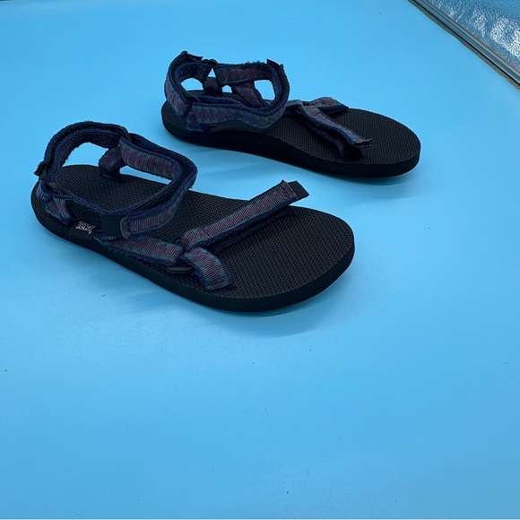 Teva Men’s HikingWalking Sandals Geometric Size 9 - Picture 2 of 8